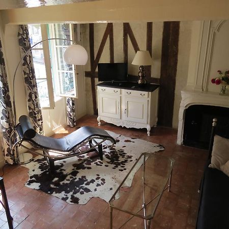 Appartement Le Notre Dame Honfleur Rum bild