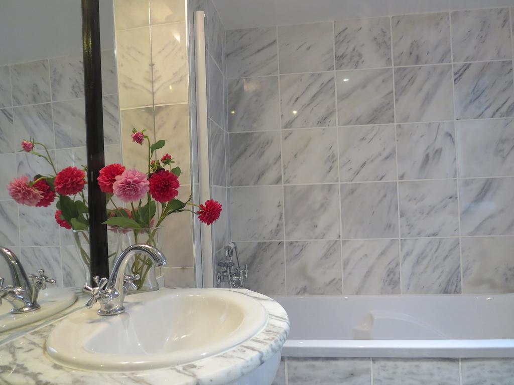 Appartement Le Notre Dame Honfleur Rum bild