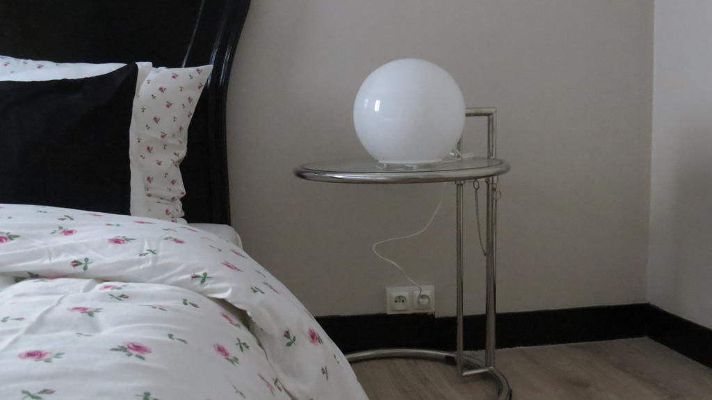 Appartement Le Notre Dame Honfleur Rum bild