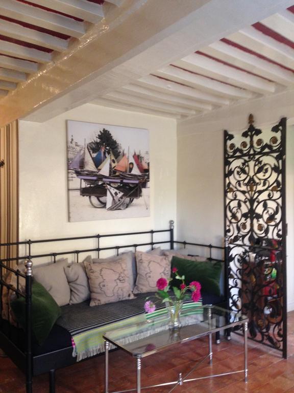 Appartement Le Notre Dame Honfleur Exteriör bild