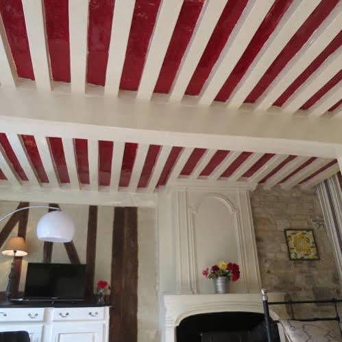 Appartement Le Notre Dame Honfleur Exteriör bild