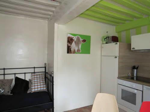 Appartement Le Notre Dame Honfleur Exteriör bild
